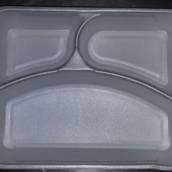 HF100/3F MARMITEX ISOPOR COM 3 DIVISÓRIAS