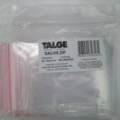 SACO ZIP TALGE NÚMERO 02