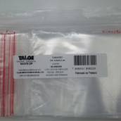 SACO ZIP TALGE NÚMERO 04