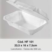 HF101 LANCHEIRA ISOPOR FIBRAFORM