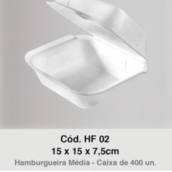 HF02 HAMBURGUEIRA MÉDIA ISOPOR FIBRAFORM