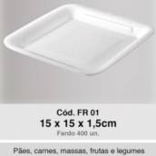 BANDEJA DE ISOPOR FIBRAFORM FR01