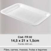 BANDEJA DE ISOPOR FIBRAFORM FR02