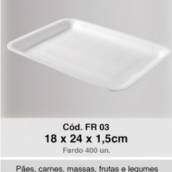 BANDEJA DE ISOPOR FIBRAFORM FR03