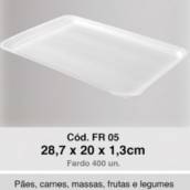 BANDEJA DE ISOPOR FIBRAFORM FR05