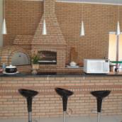 churrasqueiras em alvenaria