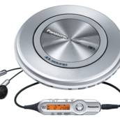 Panasonic SL-CT520 Portable CD / MP3 Player with D.Sound Technology
