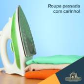 Andar com as roupas passadinhas nunca foi tão fácil quanto andar com elas passadinhas pelas profissionais da Maria Brasileira. As roupas são passadas com muito carinho por quem entende sobre o que é passar bem
