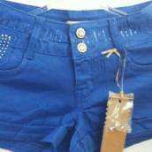 Short barra com lycra