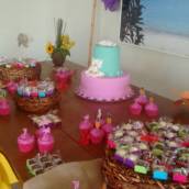 Mesa de Bolo e Doces