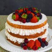 Naked Cake