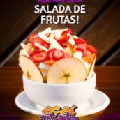 Açai Salada de Frutas