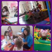 Área Kids + Piscina de Bolinhas 