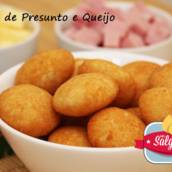 Rissole de Presunto e Queijo