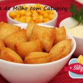 Rissole de Milho com Catupiry