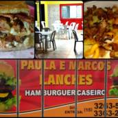 Cardápio Paula Lanches