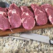 Bife ancho angus