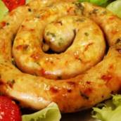 Linguiça tipo cuiabana de frango