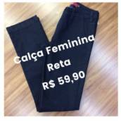 Calça jeans feminina em Avaré
