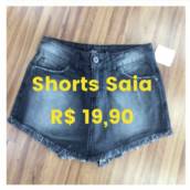 Shorts saia em Avaré