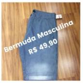 Bermuda jeans masculina em Avaré