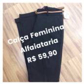Calça feminina alfaiataria em Avaré