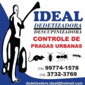 Ideal Dedetizadora em Avaré