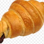 Croissant de chocolate