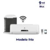 ELECTROLUX ECO TURBO 2X 9.000 BTUS FRIO