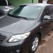 TOYOTA COROLLA XEI 2011 CINZA AUTOMATICO COURO COMPLETO FLEX