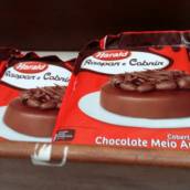Cobertura Chocolate Meio Amargo