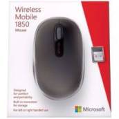 MOUSE SEM FIO 1850 PRETO MICROSOFT