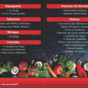 Massas Caseiras Italianas