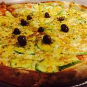 Pizza de Abobrinha