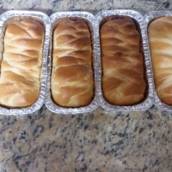 Pão caseiro recheado