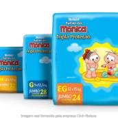 Fralda Turma da Mônica Huggies Jumbo