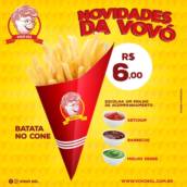 Batata no Cone