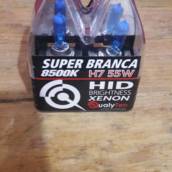 Lampada super branca 8500 k 