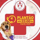 PLANTÃO VETERINÁRIO ATE AS 22 HS 