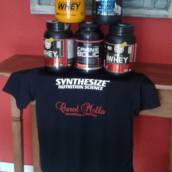 Camisetas e Suplementos 
