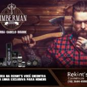  Linha exclusiva para homens