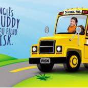 Curso de Inglês para crianças (7 a 8 anos)