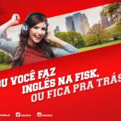 Curso de inglês (a partir dos 14 anos de idade) - Nivel Intermediário