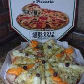Pizza Vulcão