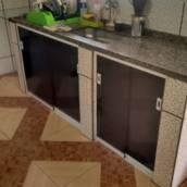 Fechamento de pia