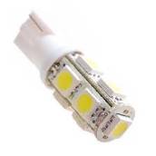 LED ESMAGADA GRANDE C/ 9 LEDS BRANCO 12V (TORRE)