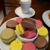 Macarons - doce fino frances