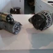 Motor de Partida / Alternador 