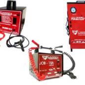 Carregadores de baterias de 06 a 50 amperes 