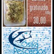Salmão Gratinado 